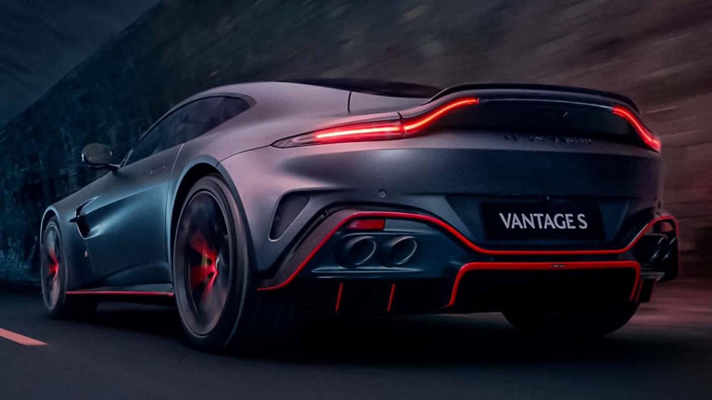 2026 Aston Martin Vantage S özellikleri